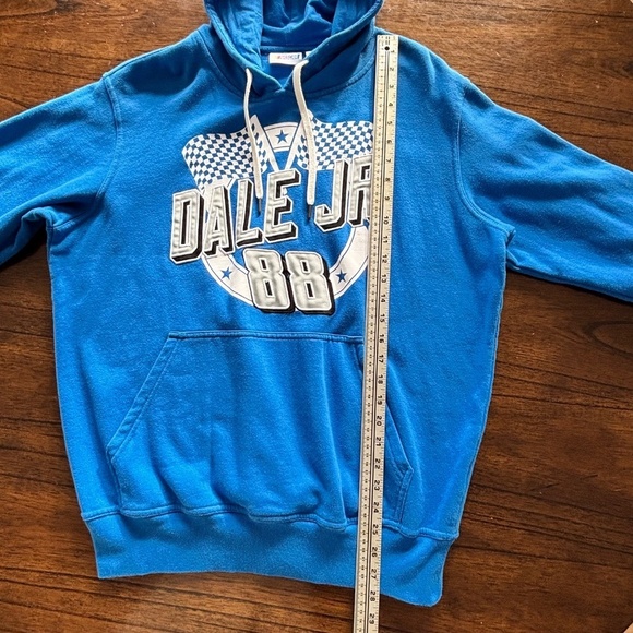 NASCAR Dale Jr. 88 Blue sweatshirt hoodie size L - Picture 14 of 15